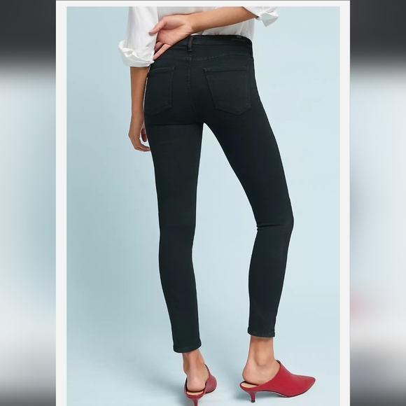 CITIZENS OF HUMANITY Avedon Slick Skinny Leg Black Jeans. Size 26.😎 - Picture 2 of 12